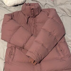 Women's Mauve SUPERPUFF ARITZIA Puffer Jacket